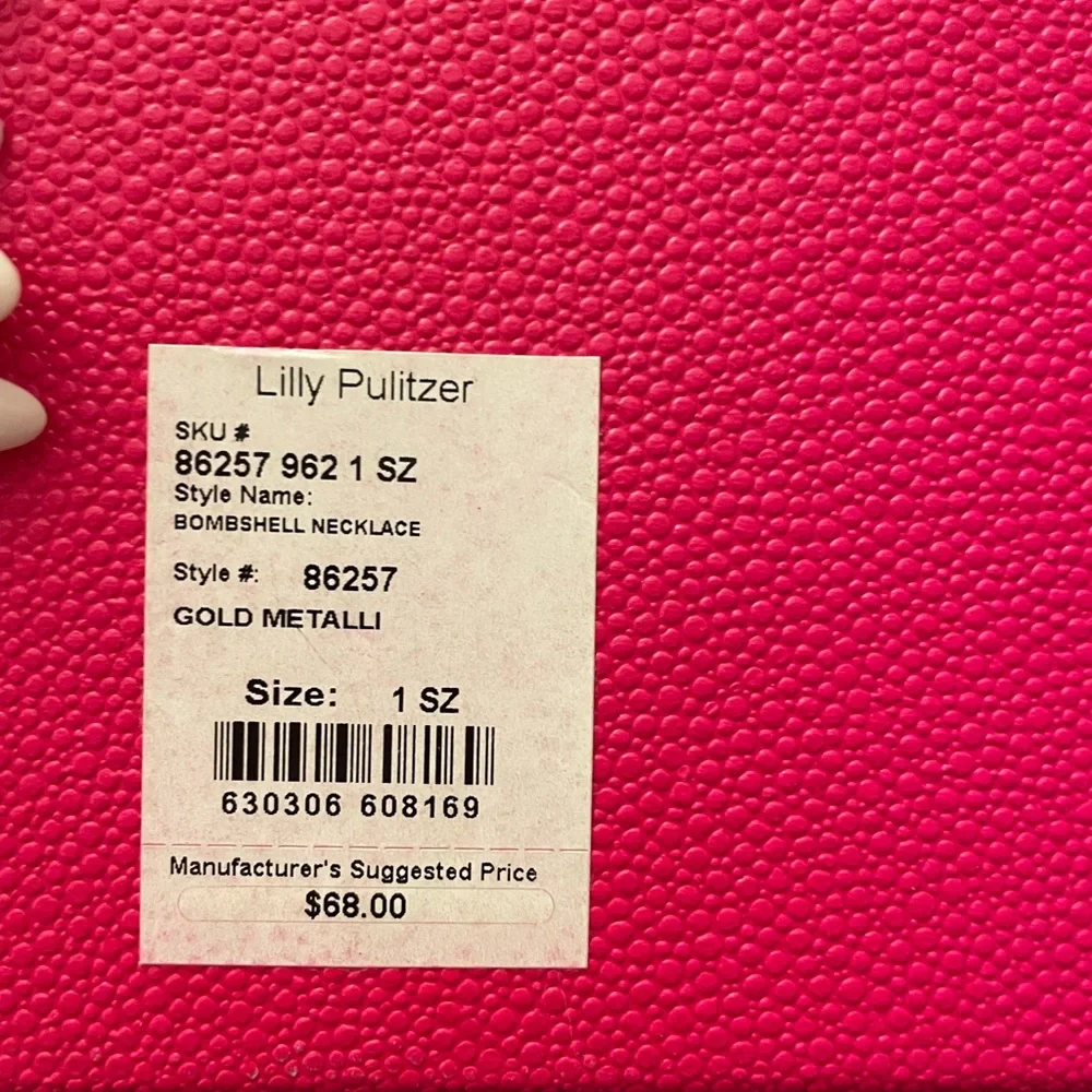 Lilly Pulitzer Bombshell Necklace - Picture 4 of 6